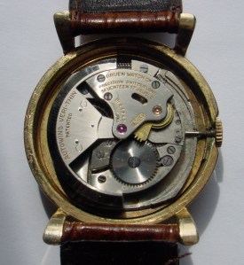 Gruen Bumper Precision Auto-Wind