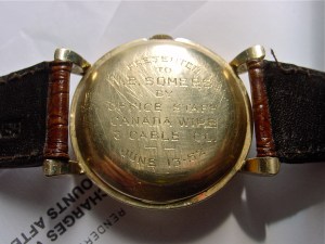 Gruen Presaentation Watch