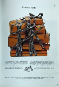 1985 Hermes Ad