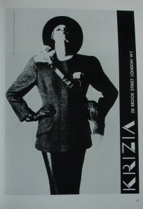 1985 Krizia Ad