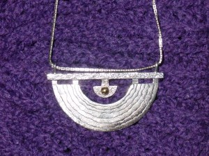 Jean-Claude Darveau Modernist Necklace