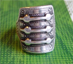 Sterling David Andersen Saga Ring