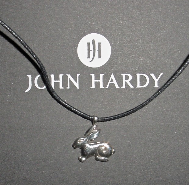 John Hardy Year of the Rabbit Pendant John Hardy Chinese Zodiac Sterling Charm