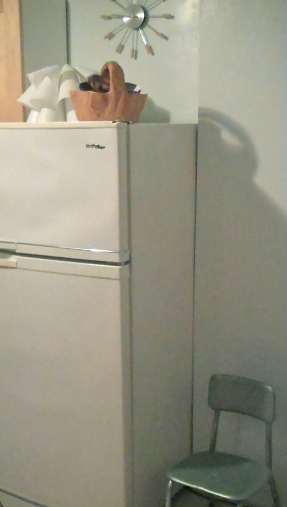 george nelson pill clock