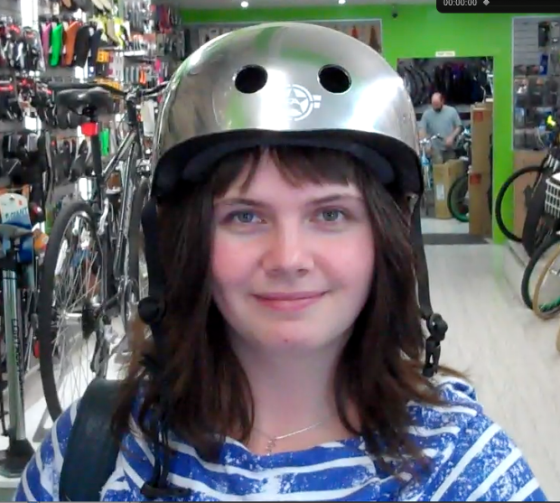 Bike helmet
