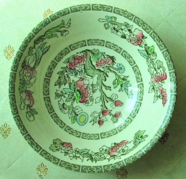 Johnson Bros Indian Tree Soup Bowl