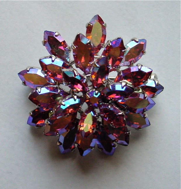 Vintage Made in Czechoslovakia Brooch