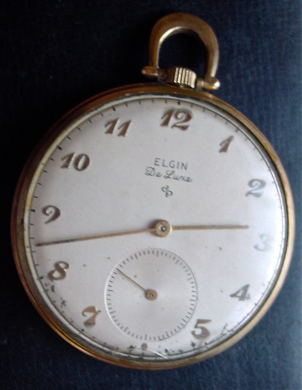 1940s Elgin De Luxe Pocketwatch