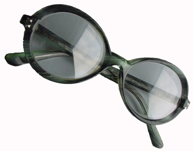 Round  vintage glasses