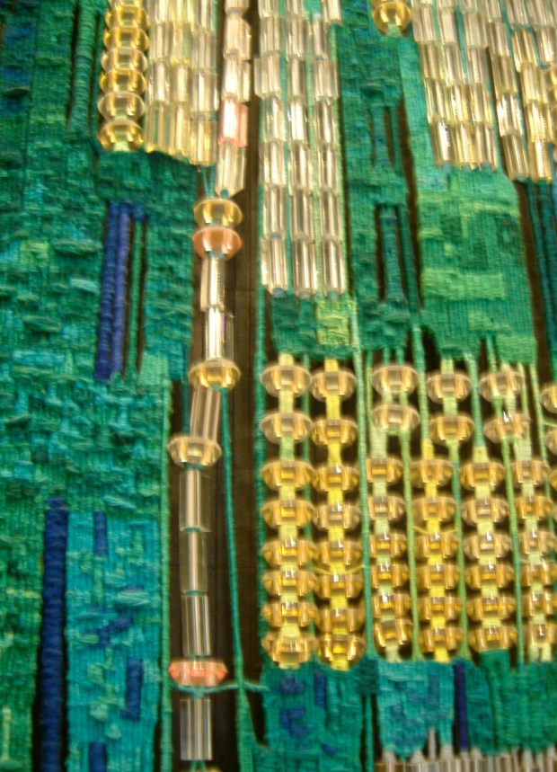 Micheleine Beauchemin wall hanging,  McDonald Block