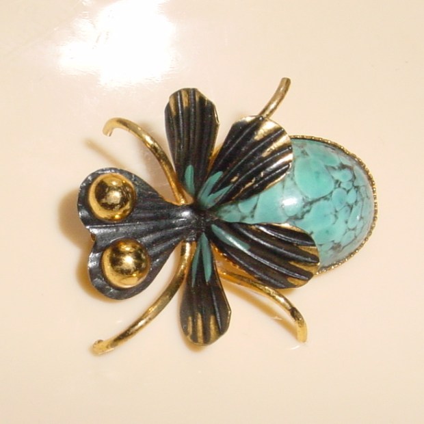 1960s Bug Brooch