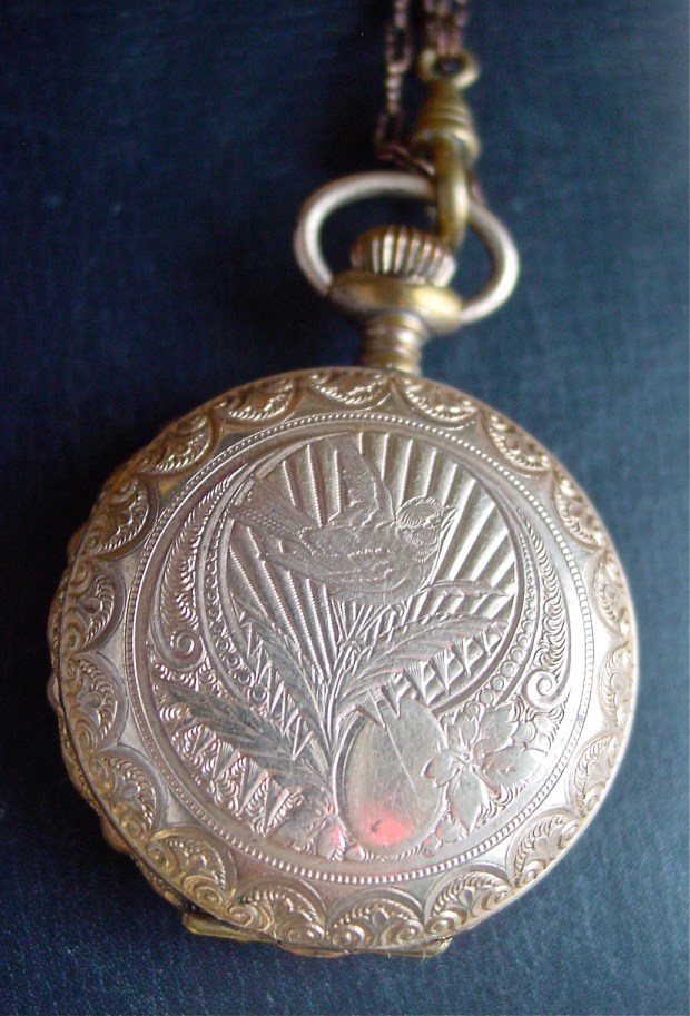 Hunter Pocket Watch Case N. Robert Movement