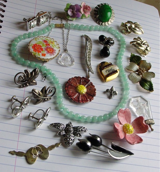 Vintage finds from the Salvation Army 