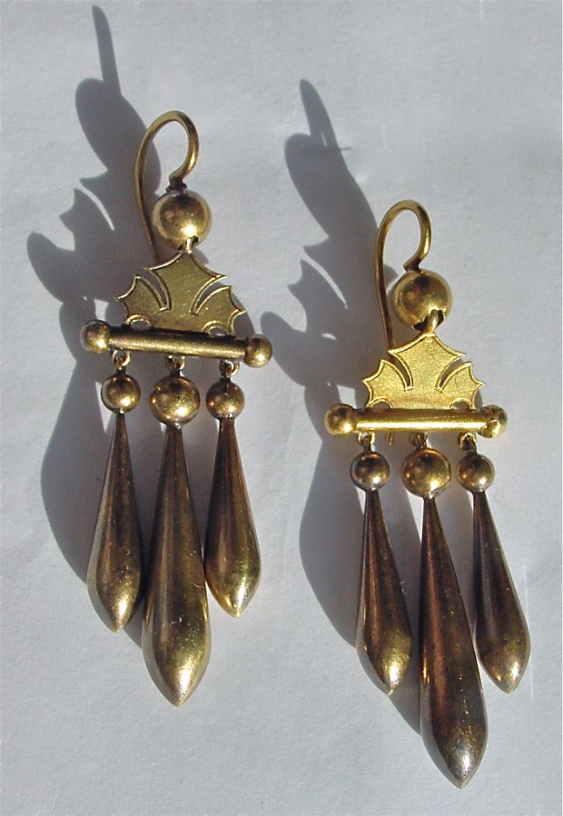 Victorian Girandole Earrings