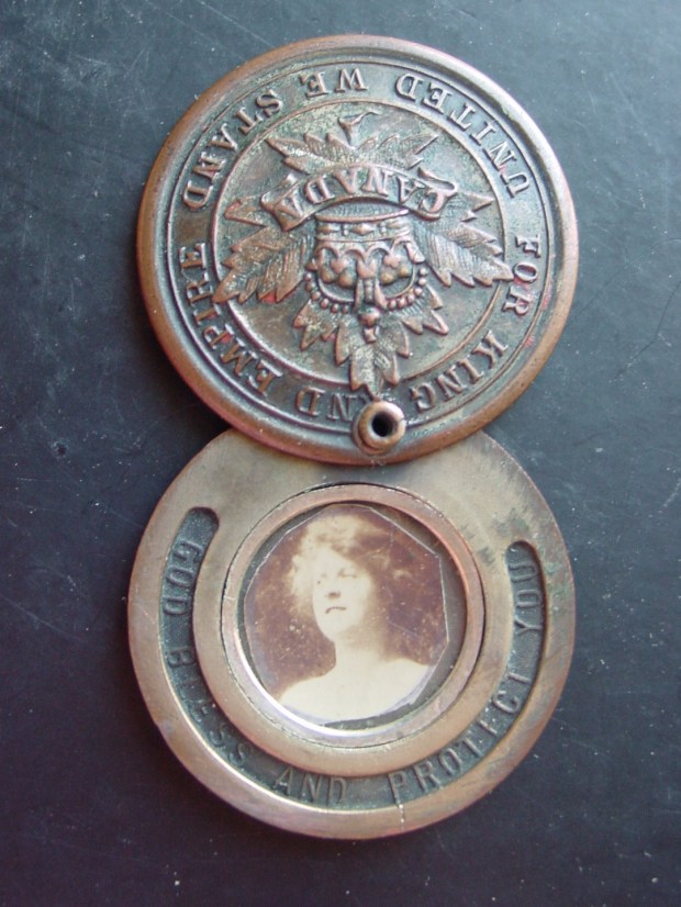 World War I For King and Empire Picture Locket