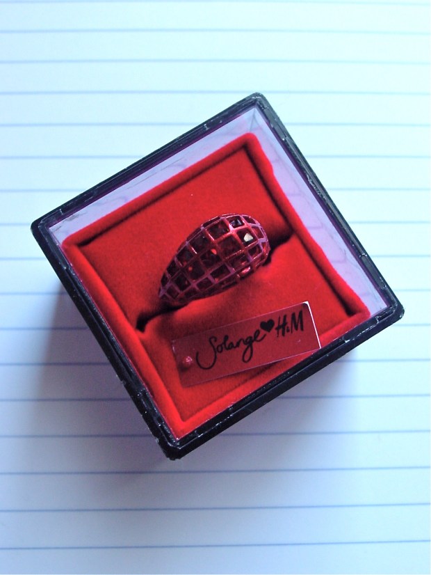 Solange Azagury-Partridge for H&M Caged Ring