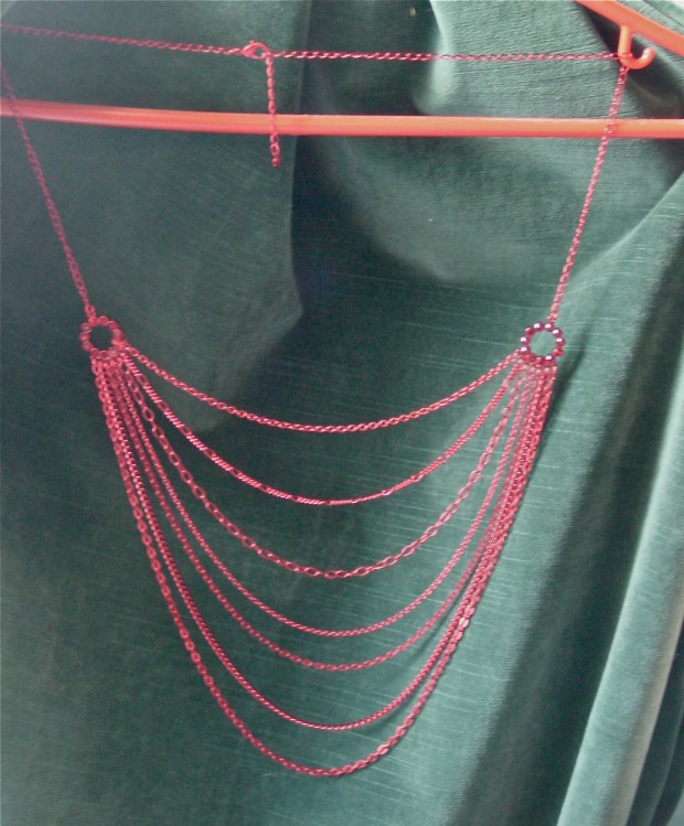 Solange Azagury-Partridge Multi Chain Necklace