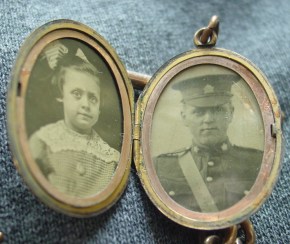 WWI Picture Locket