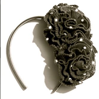 Rykiel H&M Rosette Headband