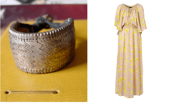 Indian Bracelet Top Shop Dress