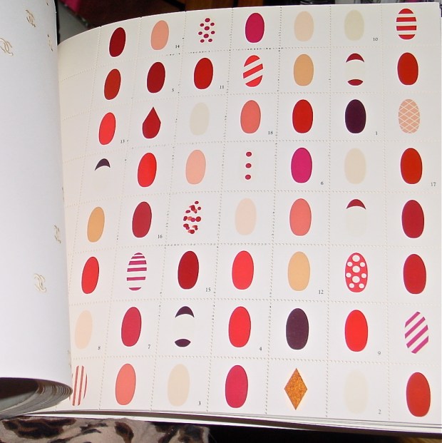 Examples of Nail Art from 1995