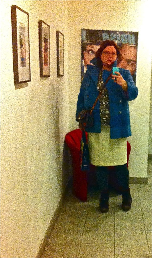 HBC Point Blanket Coat