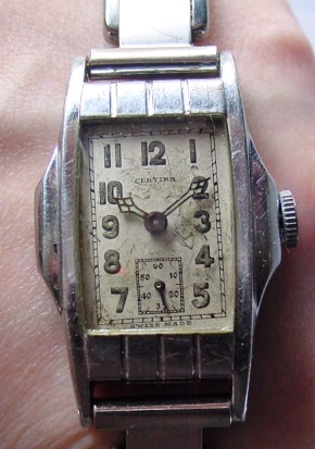 Stainless Steel Deco Certina Watch