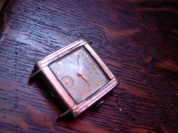 Square case Benrus Watch