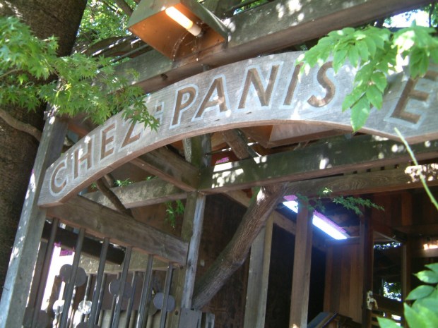 Chez Panisse restaurant Berkley