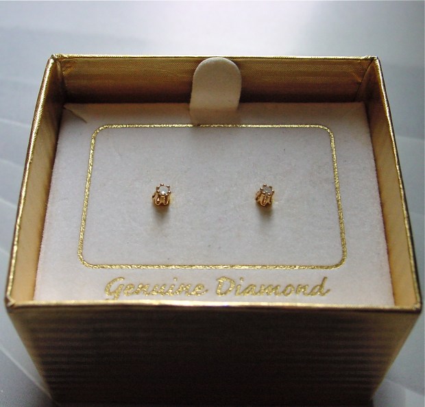 Diamond Stud Earrings