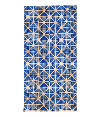 H&M Fashion Against AIDS batik towel H&M Fashion Against AIDS 2012 batik towel