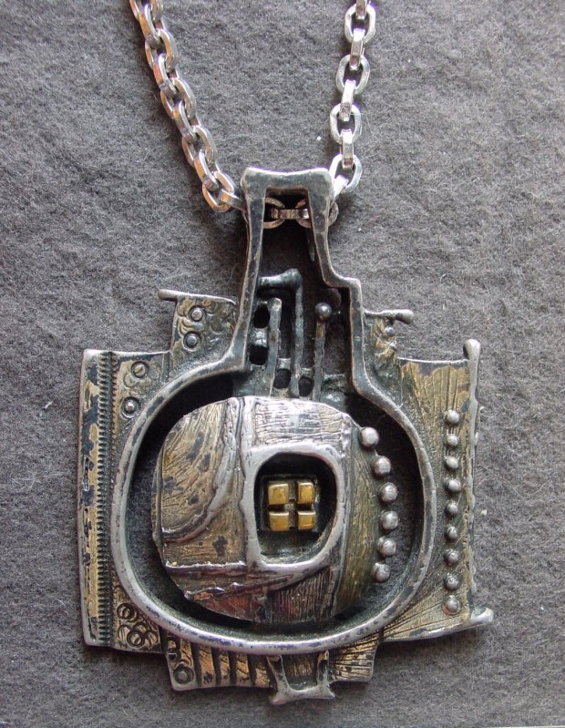 Modernist Guy Gilles Vidal Pendant