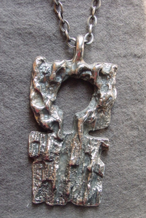 Modernist Robert Larin Pendant