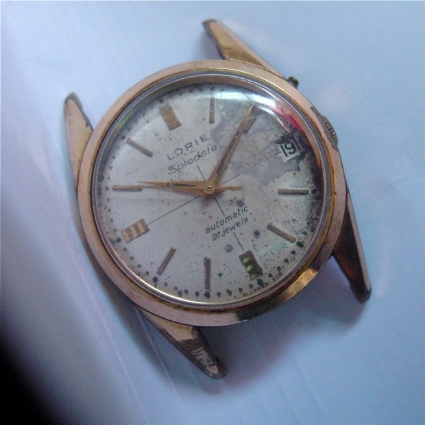 1970s Lorie Splodate Automatic Watch