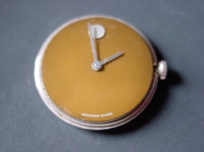 Chocolate Dial Movado Museum Watch