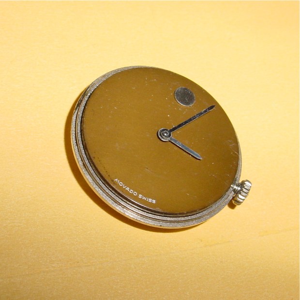 Vintage Movado Museum Watch