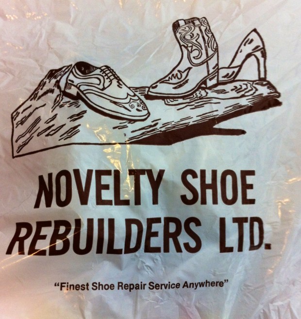 novelty shoe rebuilders carry all