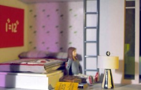 Laurie Simmons photo of Bozart Kaleidescope House