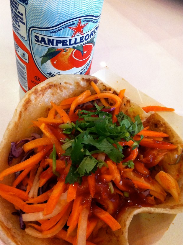 Banh Mi Boys Chicken taco