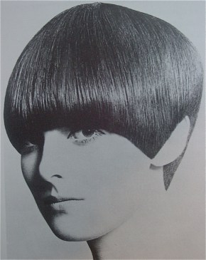 Grace Coddington Sassoon 5 point haircut