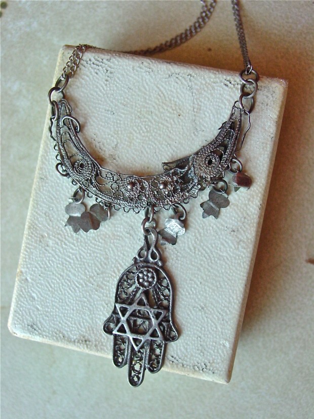 Hand of Fatima pendant