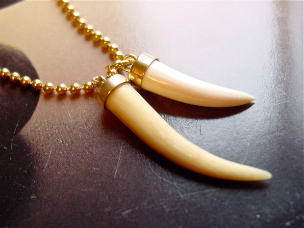 Ivory Tusk Amulets Ivory Tusk Pendants