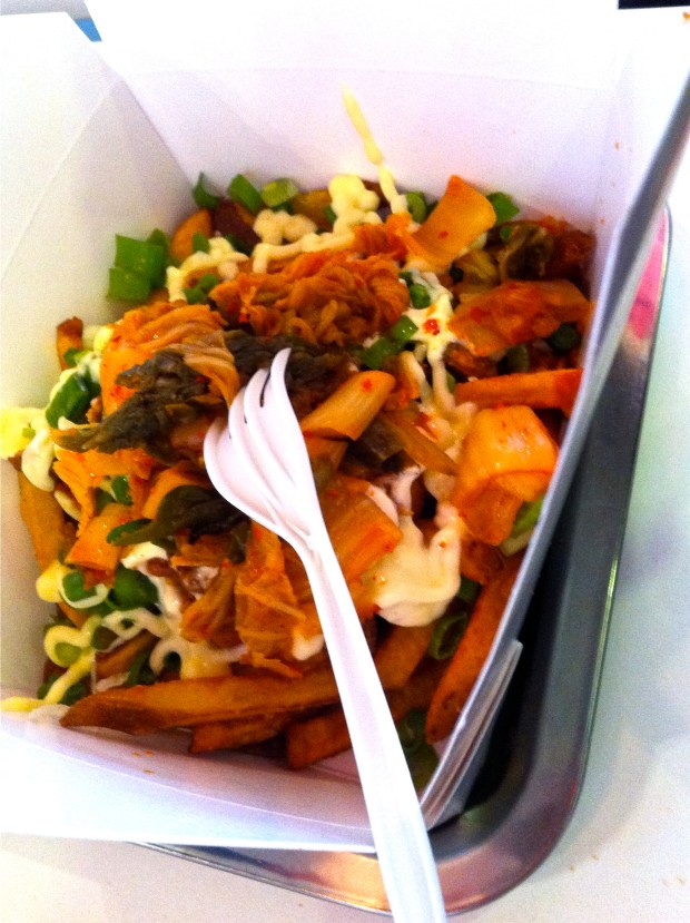 Banh Mi Boys Kimchi Fries