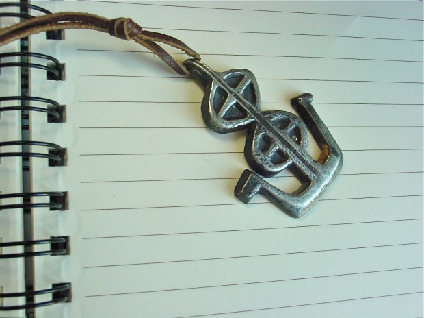 Plus Tinn Norway Saga Pendant 