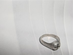 Possibly Russian Silver Ring