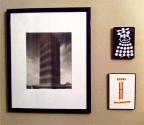 Hiroshi Sugimoto photo Xenia Taler tile Dan Goodsell watercolour