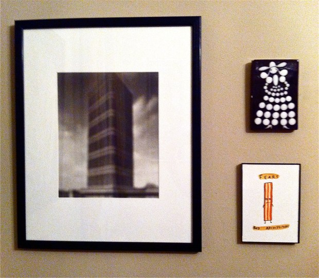 Hiroshi Sugimoto photo Xenia Taler tile Dan Goodsell watercolour