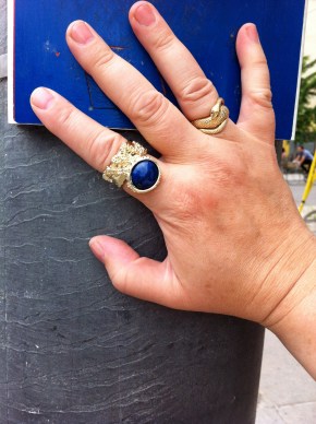 YSL arty ring knock off