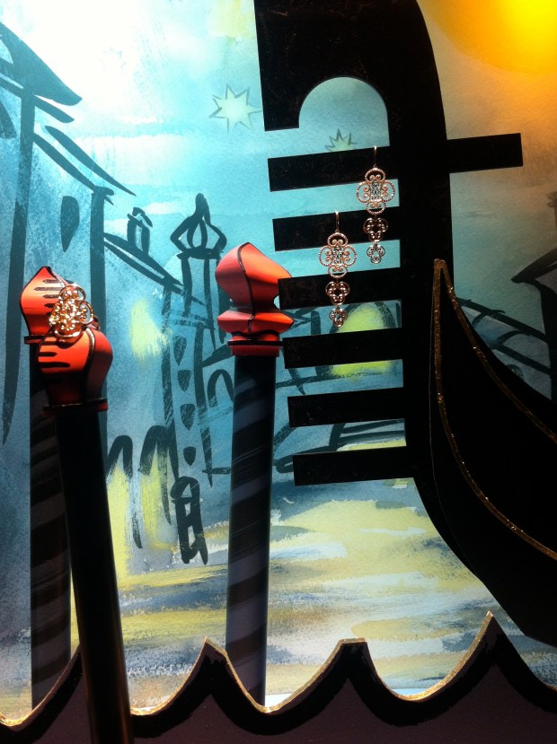 Tiffany Bloor St. Window Display