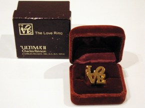 Ultima II Robert Indiana Love Ring